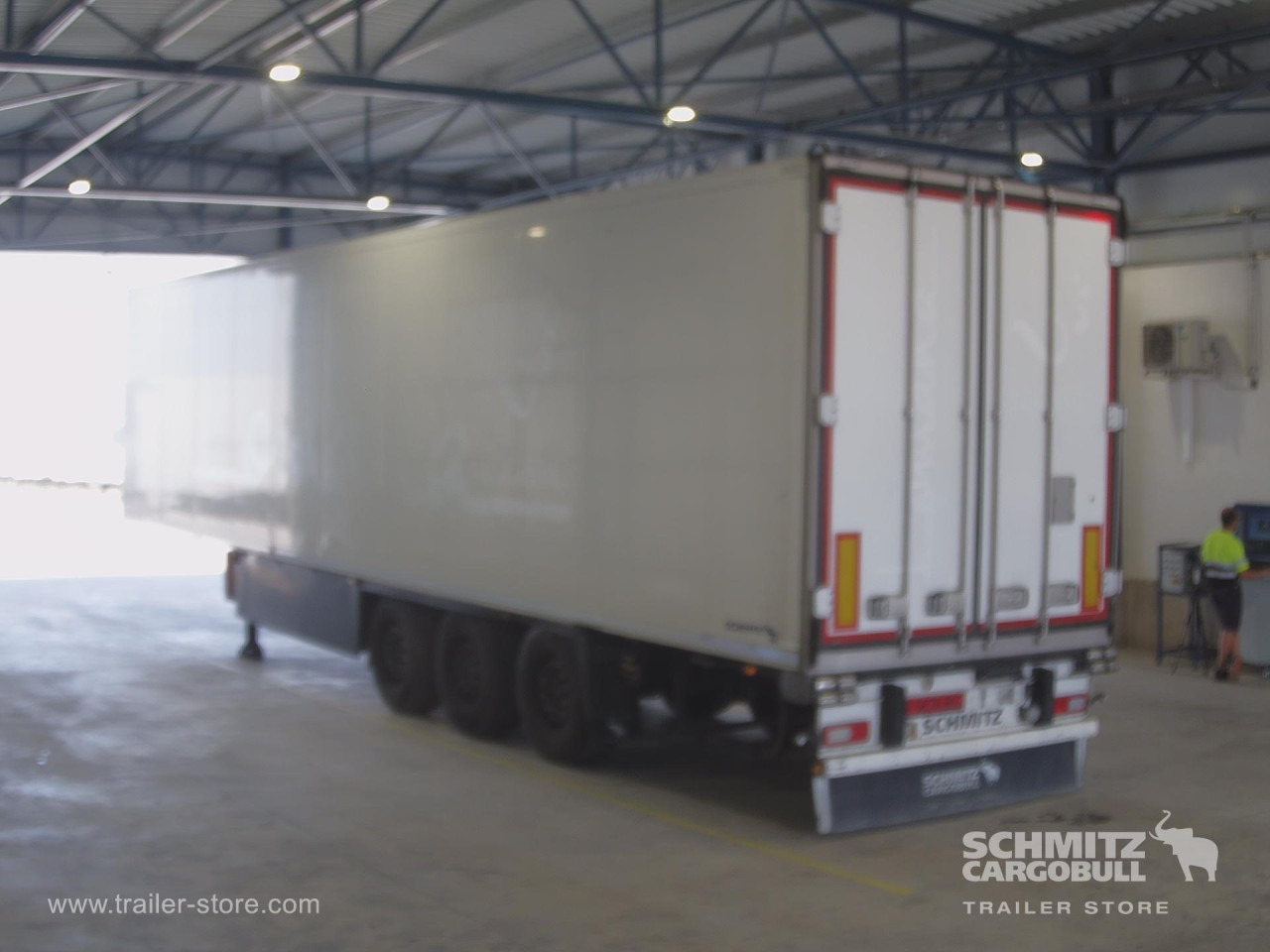 SCHMITZ Semiremolque Frigo Standard - Επικαθήμενο ισοθερμικό: φωτογραφία 4 SCHMITZ Semiremolque Frigo Standard - Επικαθήμενο ισοθερμικό: φωτογραφία 4
