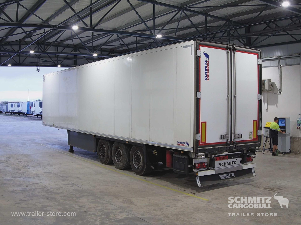 SCHMITZ Semiremolque Frigo Standard - Επικαθήμενο ισοθερμικό: φωτογραφία 5 SCHMITZ Semiremolque Frigo Standard - Επικαθήμενο ισοθερμικό: φωτογραφία 5