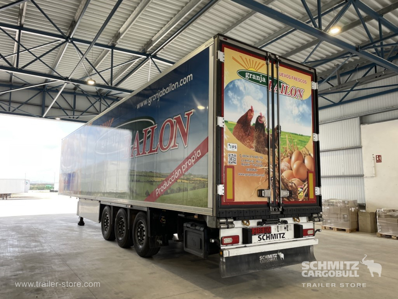 SCHMITZ Semiremolque Frigo Standard - Επικαθήμενο ισοθερμικό: φωτογραφία 4 SCHMITZ Semiremolque Frigo Standard - Επικαθήμενο ισοθερμικό: φωτογραφία 4