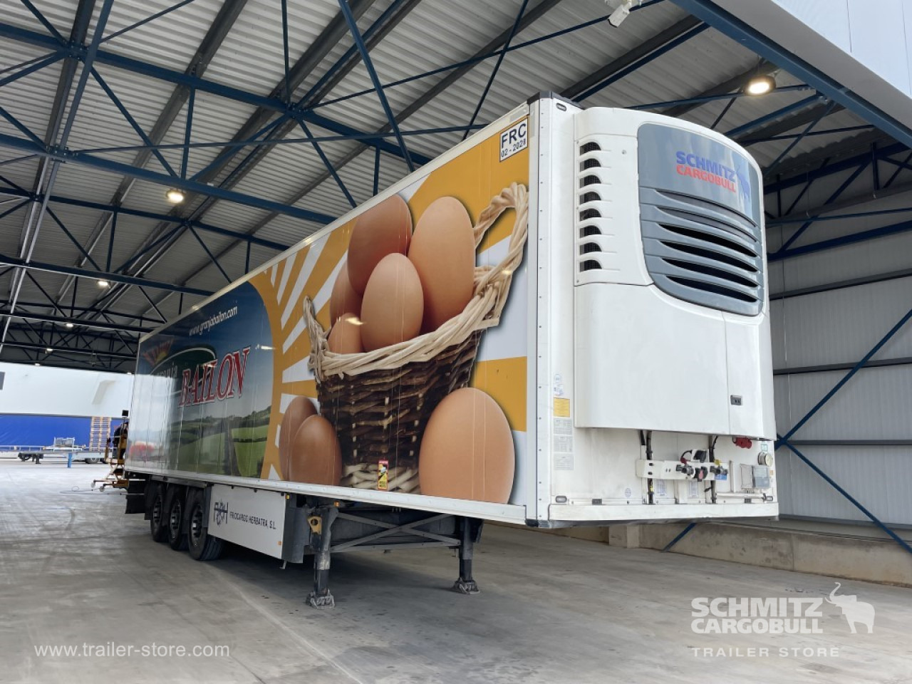 SCHMITZ Semiremolque Frigo Standard - Επικαθήμενο ισοθερμικό: φωτογραφία 1 SCHMITZ Semiremolque Frigo Standard - Επικαθήμενο ισοθερμικό: φωτογραφία 1