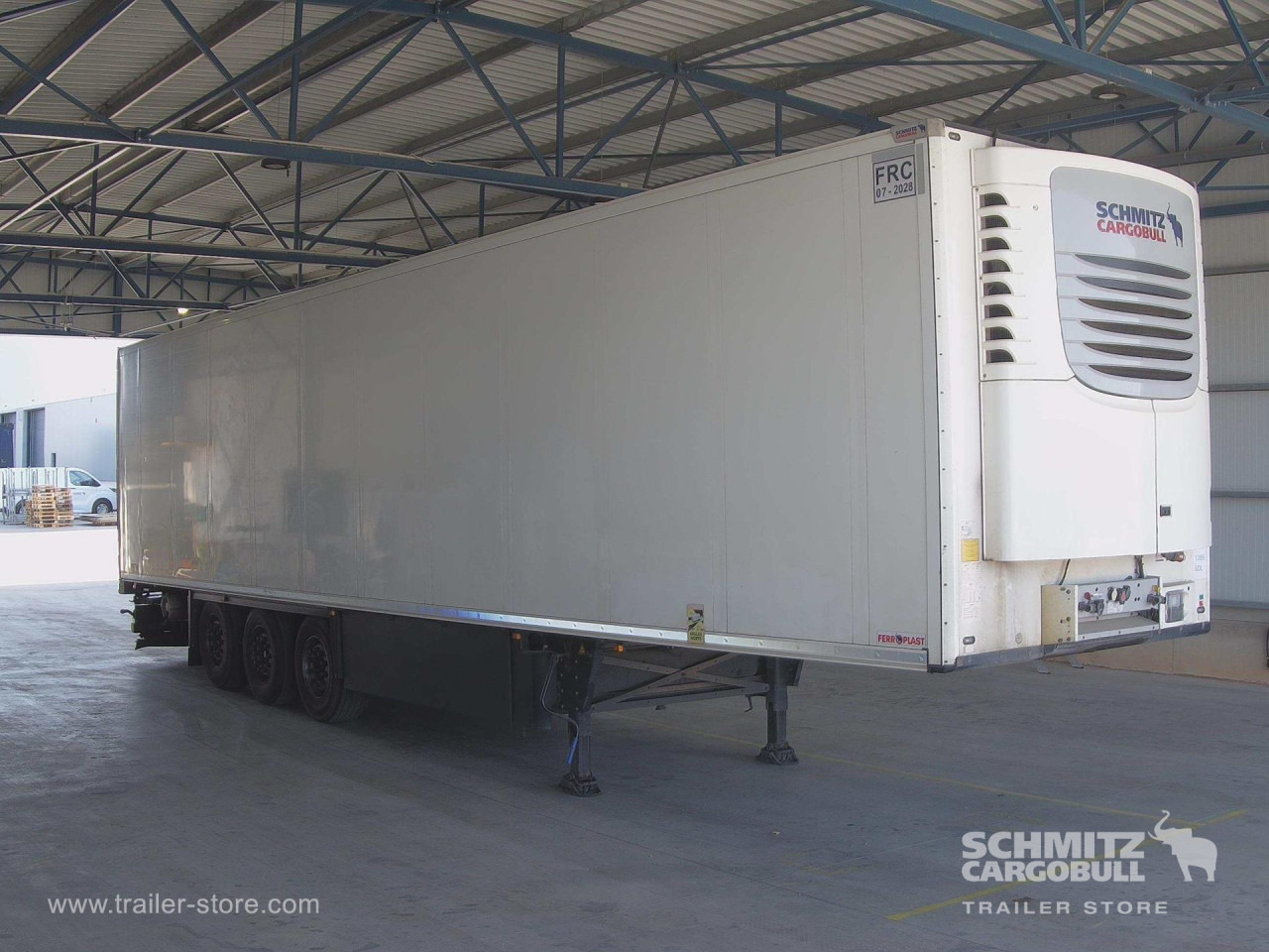 SCHMITZ Semiremolque Frigo Standard - Επικαθήμενο ισοθερμικό: φωτογραφία 1 SCHMITZ Semiremolque Frigo Standard - Επικαθήμενο ισοθερμικό: φωτογραφία 1
