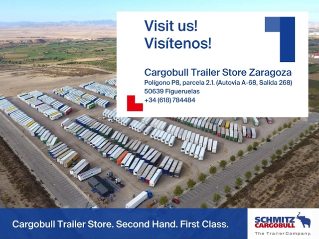 SCHMITZ Semiremolque Lona Standard - Επικαθήμενο κουρτίνα: φωτογραφία 2 SCHMITZ Semiremolque Lona Standard - Επικαθήμενο κουρτίνα: φωτογραφία 2