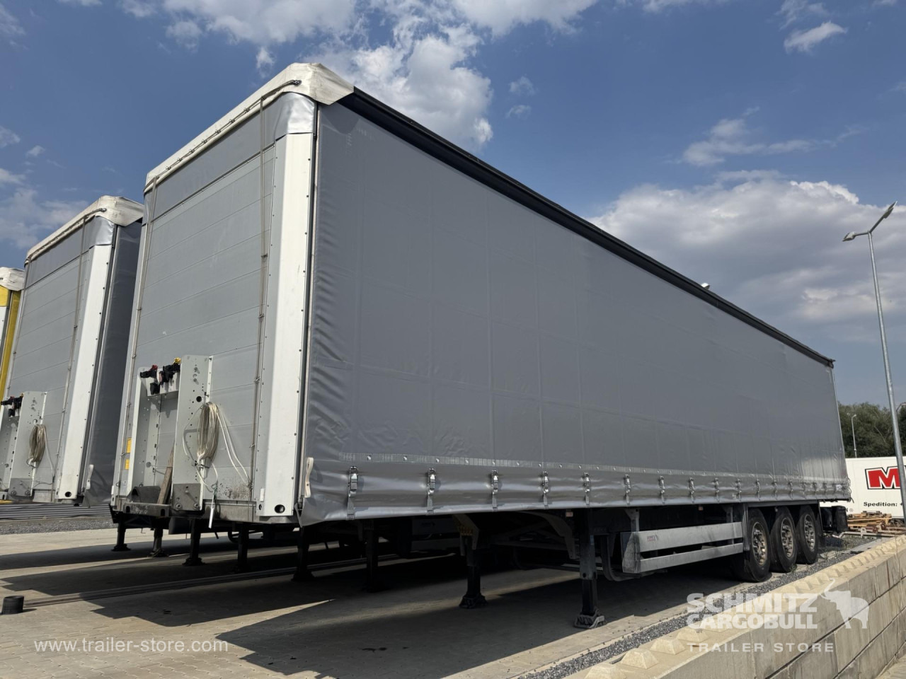 SCHMITZ Curtainsider Standard - Επικαθήμενο κουρτίνα: φωτογραφία 4 SCHMITZ Curtainsider Standard - Επικαθήμενο κουρτίνα: φωτογραφία 4