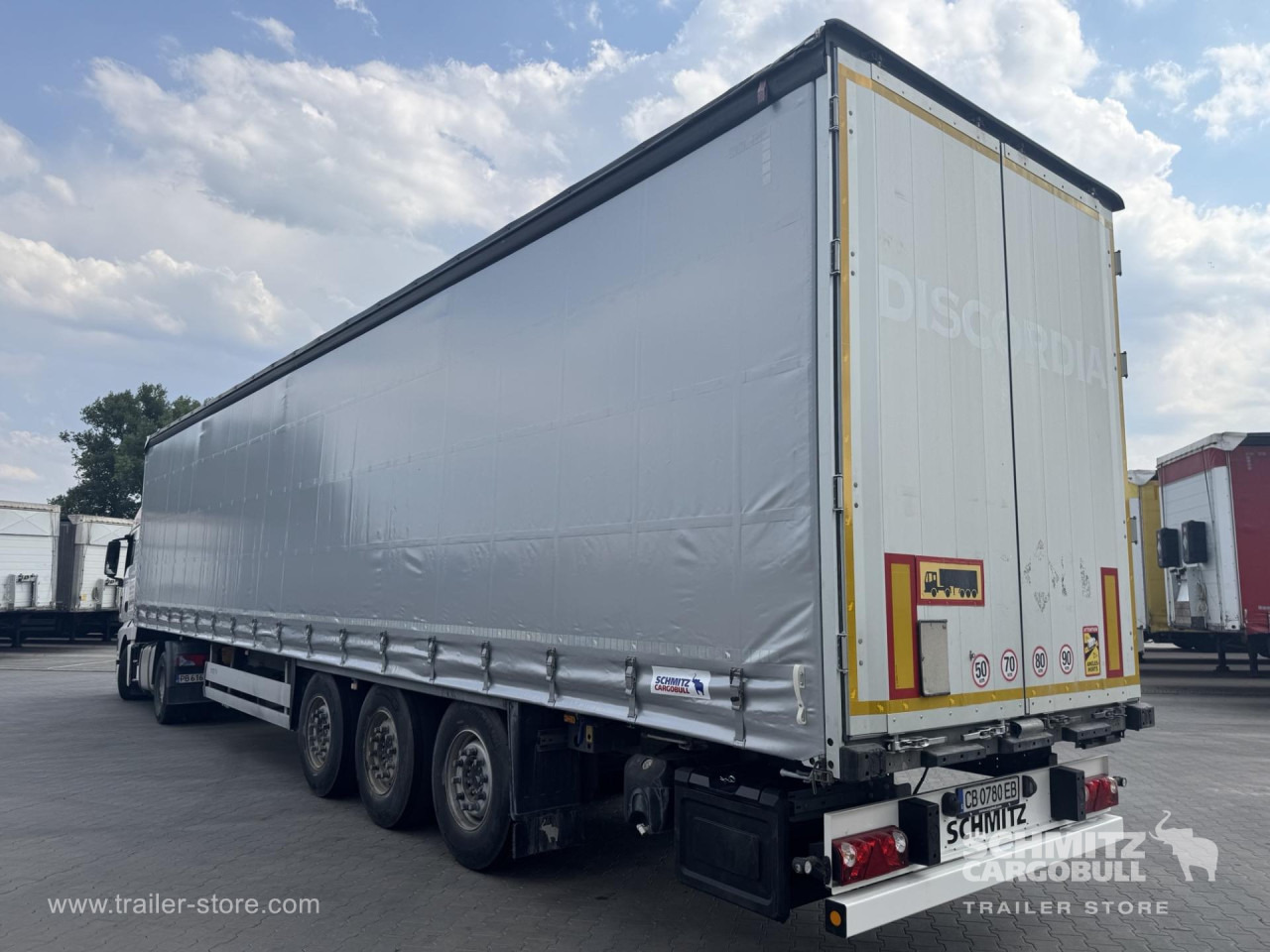 SCHMITZ Curtainsider Standard - Επικαθήμενο κουρτίνα: φωτογραφία 5 SCHMITZ Curtainsider Standard - Επικαθήμενο κουρτίνα: φωτογραφία 5