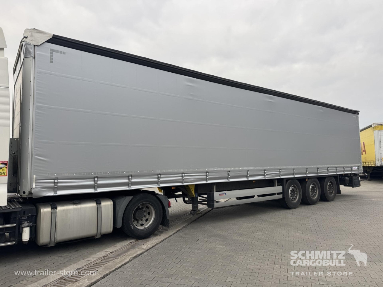 SCHMITZ Curtainsider Standard - Επικαθήμενο κουρτίνα: φωτογραφία 5 SCHMITZ Curtainsider Standard - Επικαθήμενο κουρτίνα: φωτογραφία 5