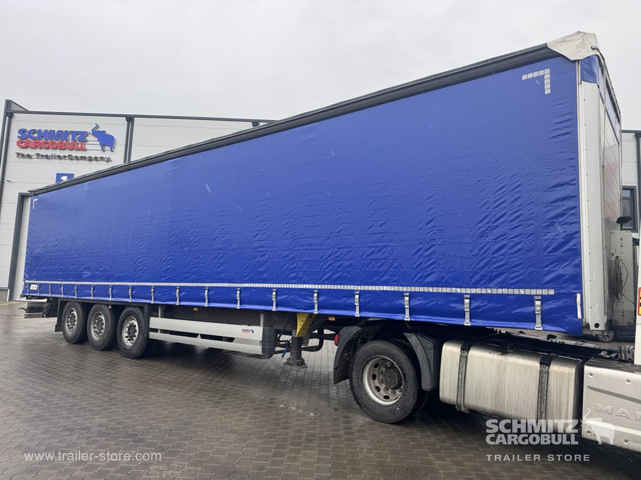 SCHMITZ Curtainsider Standard - Επικαθήμενο κουρτίνα: φωτογραφία 1 SCHMITZ Curtainsider Standard - Επικαθήμενο κουρτίνα: φωτογραφία 1