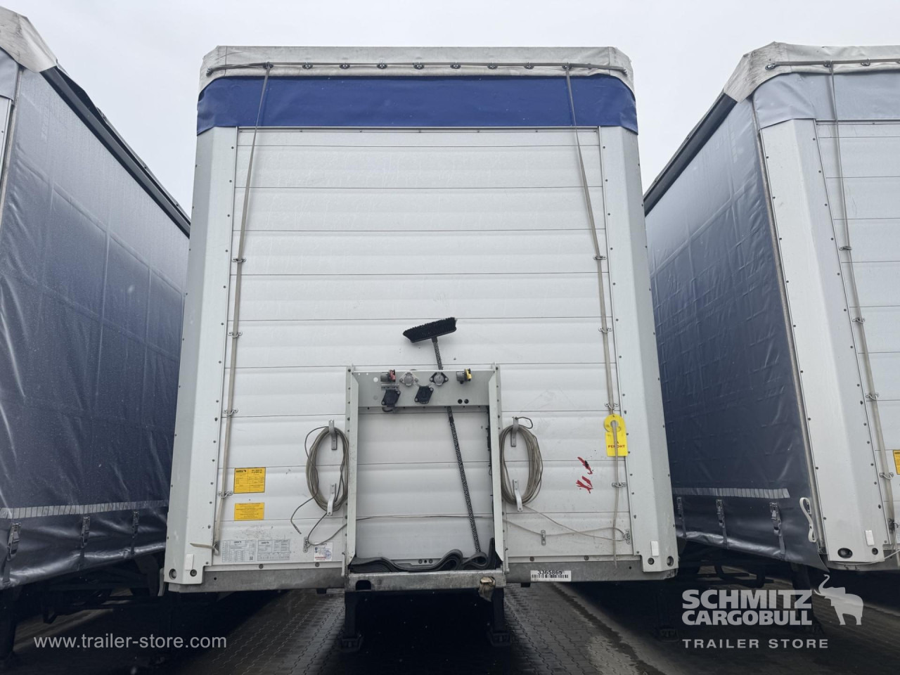 SCHMITZ Curtainsider Standard - Επικαθήμενο κουρτίνα: φωτογραφία 4 SCHMITZ Curtainsider Standard - Επικαθήμενο κουρτίνα: φωτογραφία 4