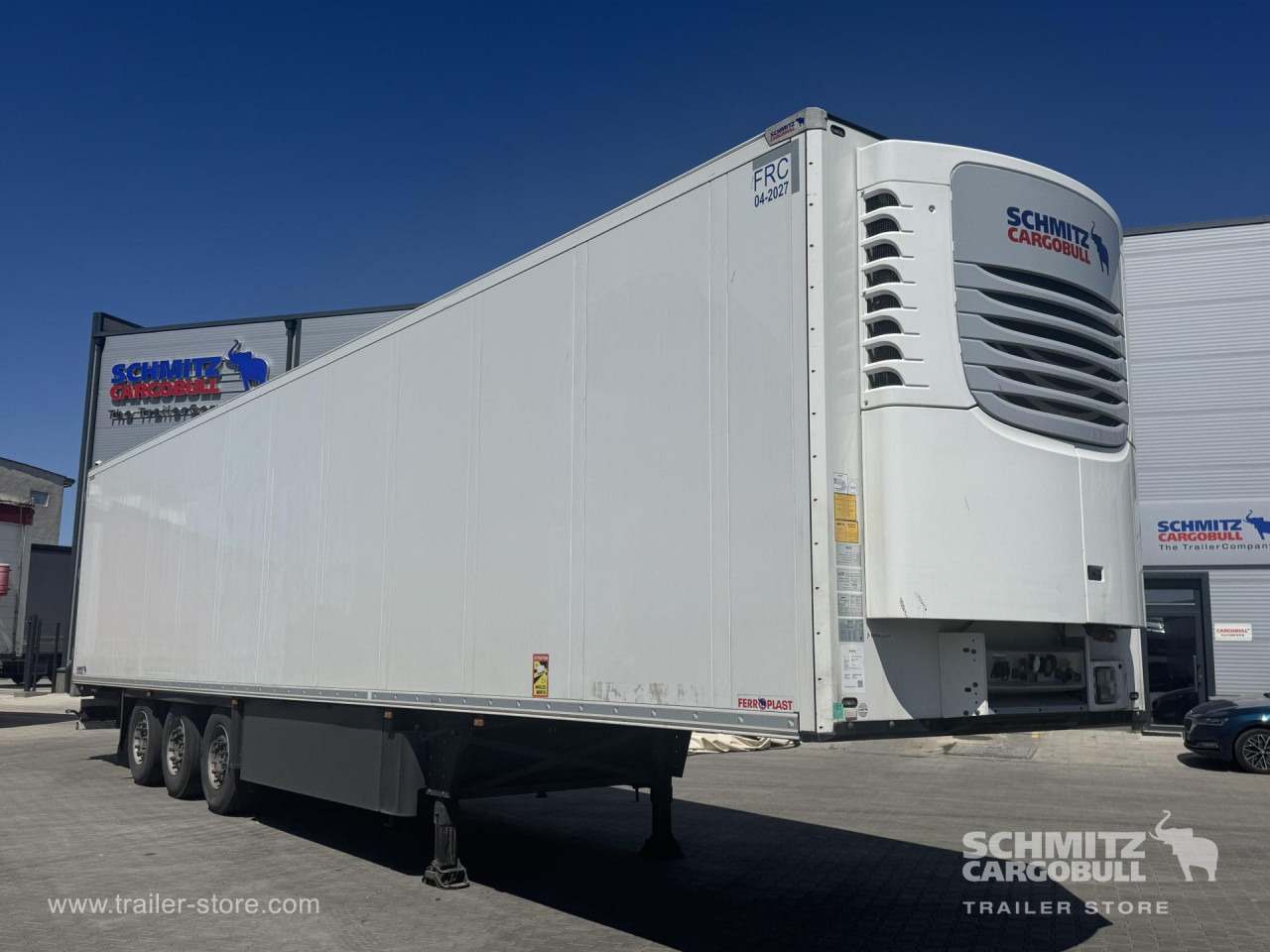 SCHMITZ Reefer Standard Double deck - Επικαθήμενο ισοθερμικό: φωτογραφία 1 SCHMITZ Reefer Standard Double deck - Επικαθήμενο ισοθερμικό: φωτογραφία 1