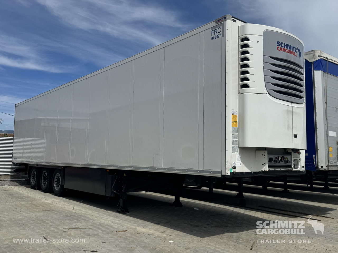 SCHMITZ Reefer Standard Double deck - Επικαθήμενο ισοθερμικό: φωτογραφία 1 SCHMITZ Reefer Standard Double deck - Επικαθήμενο ισοθερμικό: φωτογραφία 1