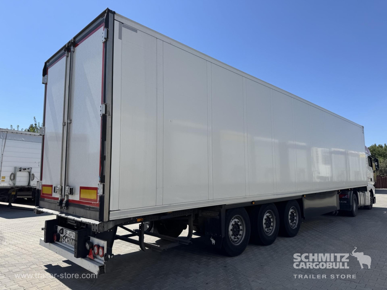 Επικαθήμενο ισοθερμικό SCHMITZ Reefer Standard Double deck: φωτογραφία 9