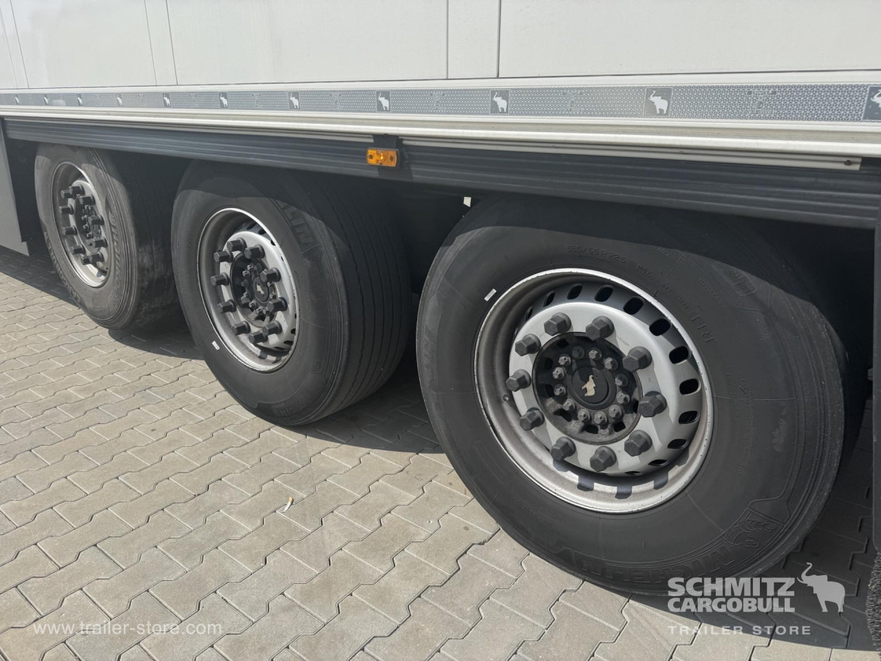 SCHMITZ Reefer Standard Double deck - Επικαθήμενο ισοθερμικό: φωτογραφία 2 SCHMITZ Reefer Standard Double deck - Επικαθήμενο ισοθερμικό: φωτογραφία 2