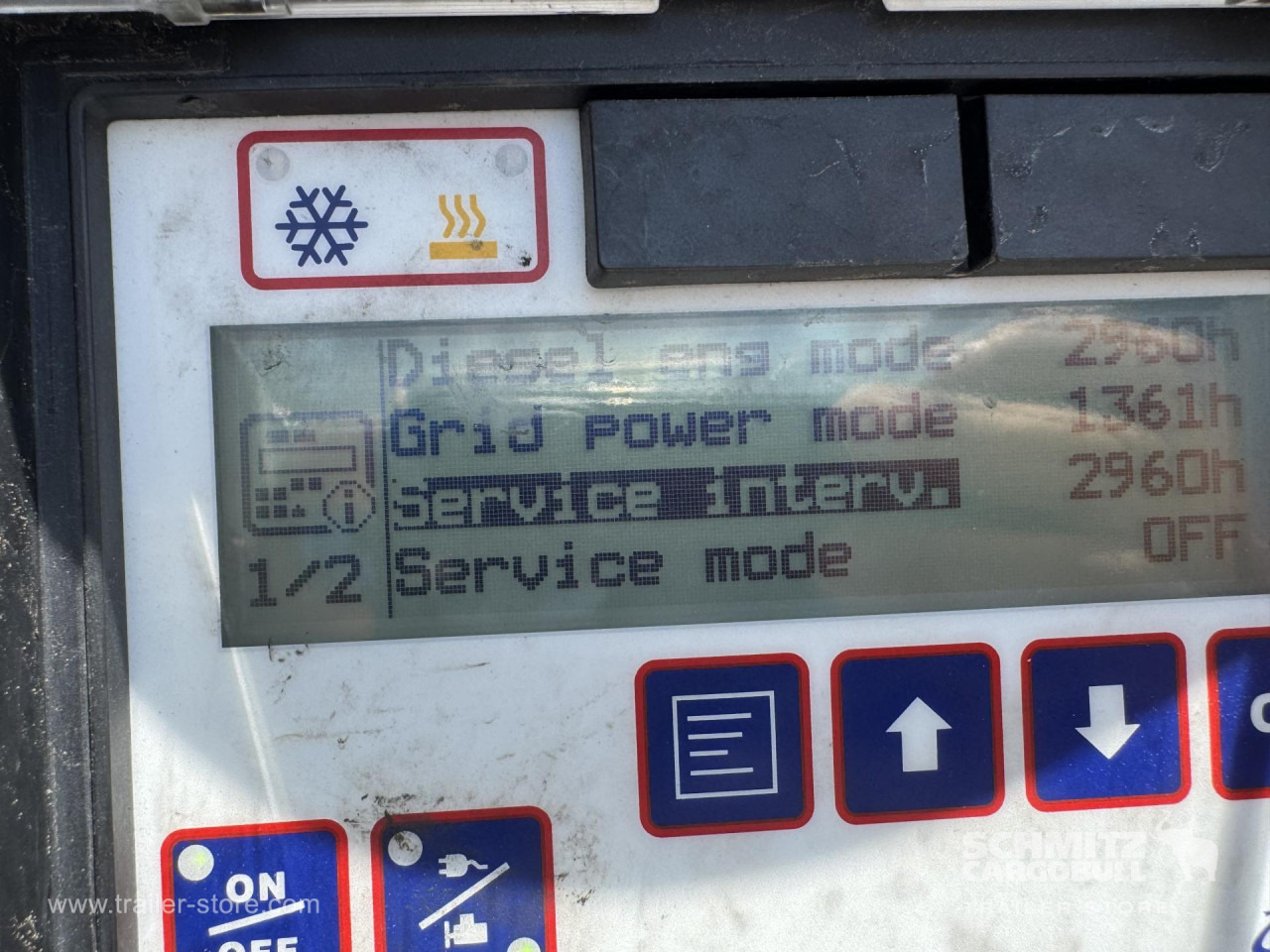 Επικαθήμενο ισοθερμικό SCHMITZ Reefer Standard Double deck: φωτογραφία 6