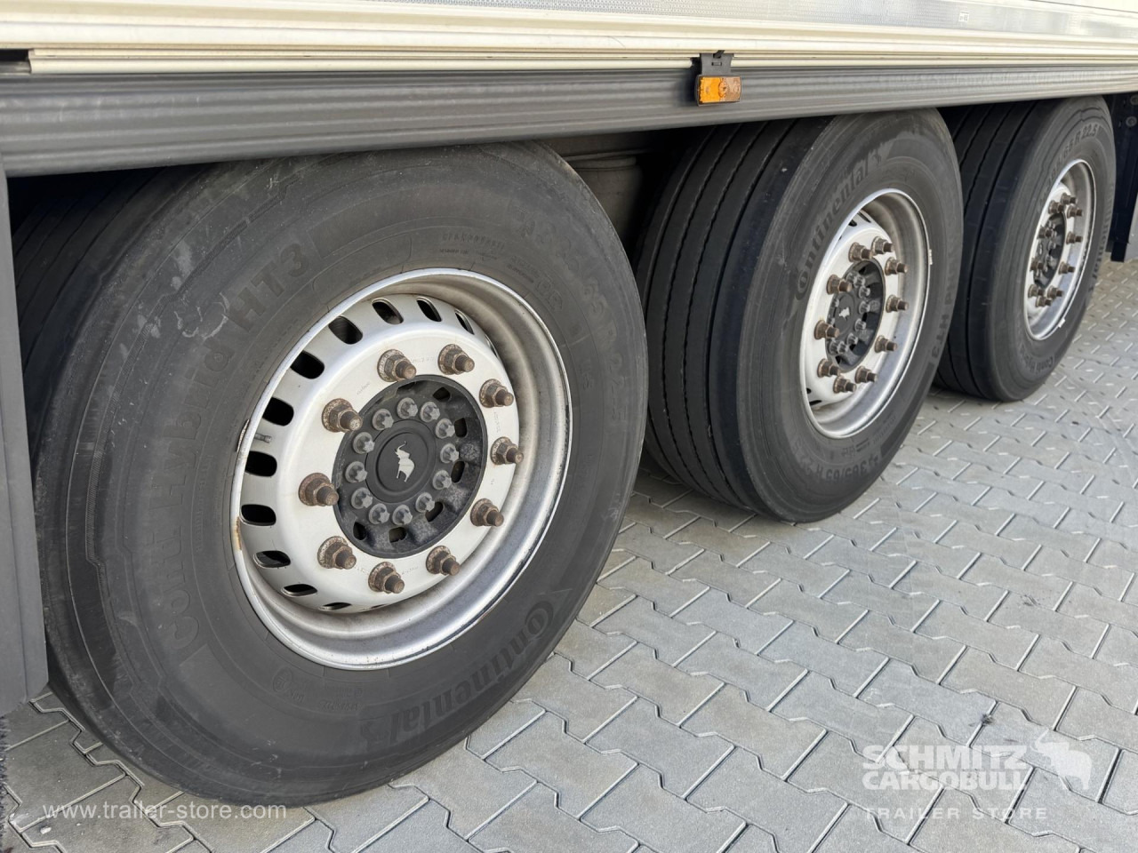 Επικαθήμενο ισοθερμικό SCHMITZ Reefer Standard Double deck: φωτογραφία 15