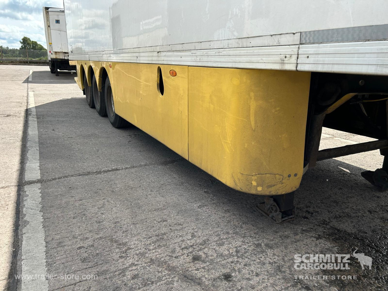 GRAY & ADAMS Dryfreight Standard - Επικαθήμενο ισοθερμικό: φωτογραφία 2 GRAY & ADAMS Dryfreight Standard - Επικαθήμενο ισοθερμικό: φωτογραφία 2
