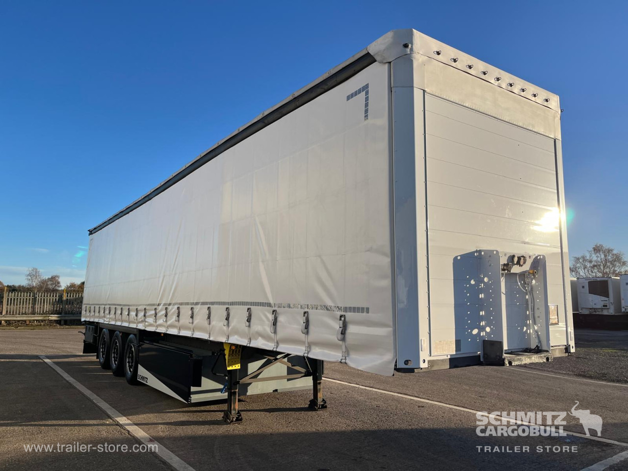 SCHMITZ Curtainsider Euroliner - Επικαθήμενο κουρτίνα: φωτογραφία 1 SCHMITZ Curtainsider Euroliner - Επικαθήμενο κουρτίνα: φωτογραφία 1