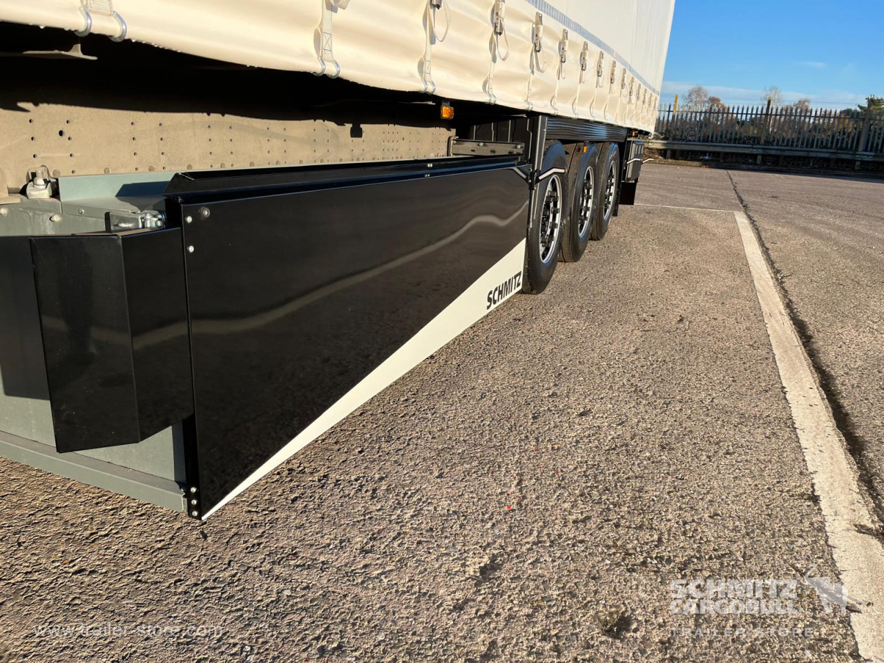 SCHMITZ Curtainsider Euroliner - Επικαθήμενο κουρτίνα: φωτογραφία 4 SCHMITZ Curtainsider Euroliner - Επικαθήμενο κουρτίνα: φωτογραφία 4