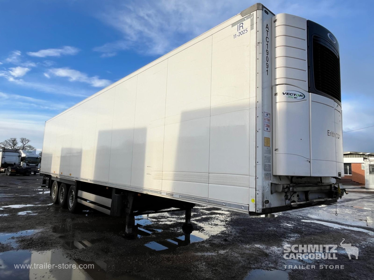 SCHMITZ Reefer Multitemp - Επικαθήμενο ισοθερμικό: φωτογραφία 1 SCHMITZ Reefer Multitemp - Επικαθήμενο ισοθερμικό: φωτογραφία 1