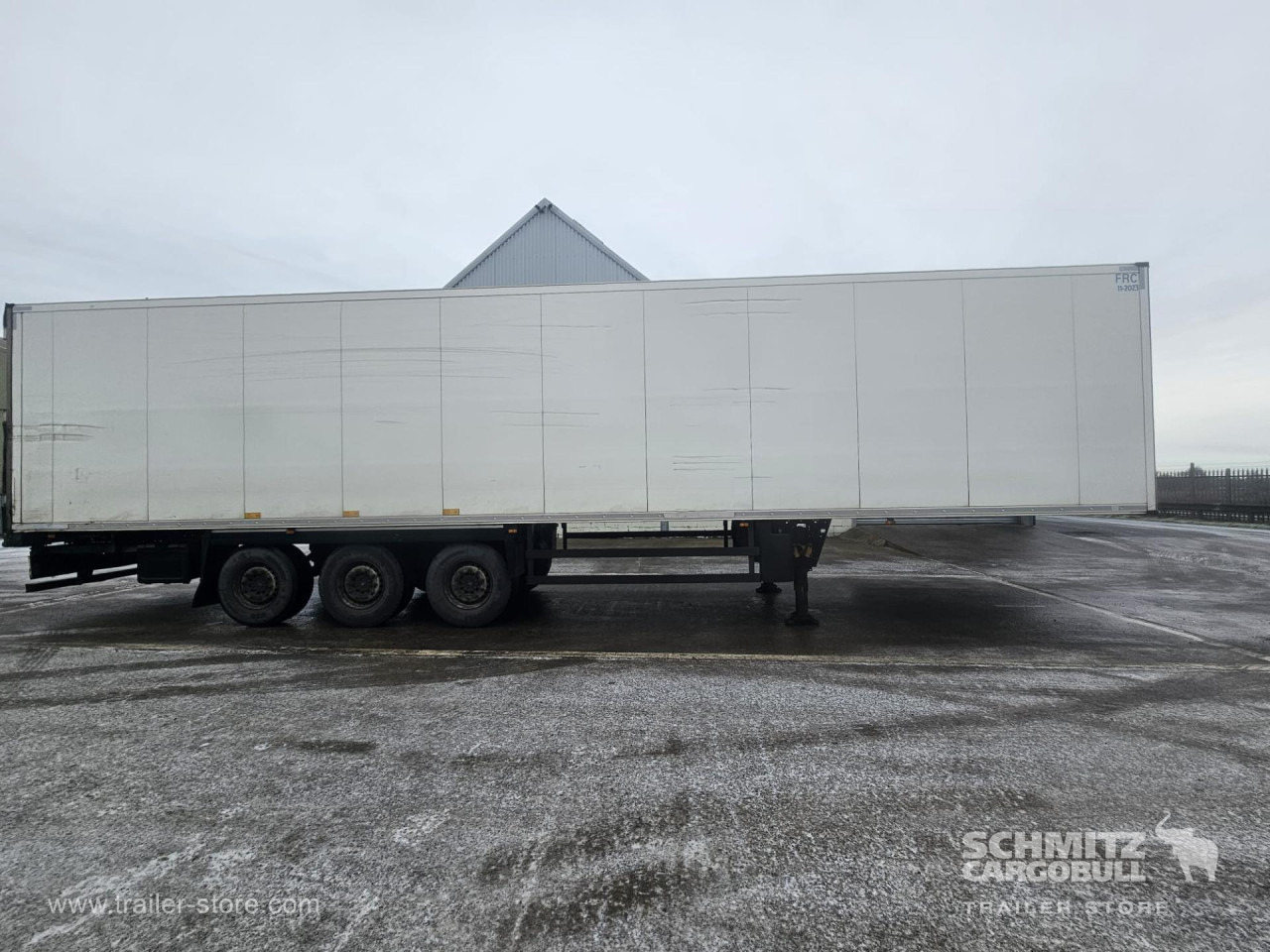 SCHMITZ Reefer Multitemp - Επικαθήμενο ισοθερμικό: φωτογραφία 5 SCHMITZ Reefer Multitemp - Επικαθήμενο ισοθερμικό: φωτογραφία 5