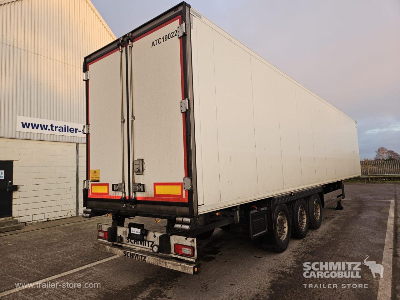 Επικαθήμενο ισοθερμικό SCHMITZ Reefer Multitemp: φωτογραφία 10