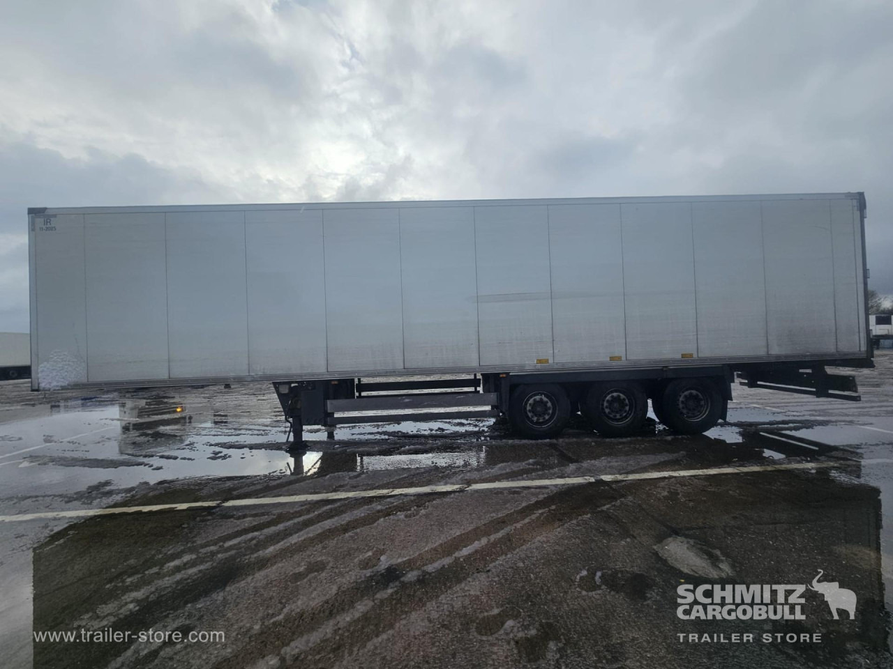 SCHMITZ Reefer Multitemp - Επικαθήμενο ισοθερμικό: φωτογραφία 2 SCHMITZ Reefer Multitemp - Επικαθήμενο ισοθερμικό: φωτογραφία 2