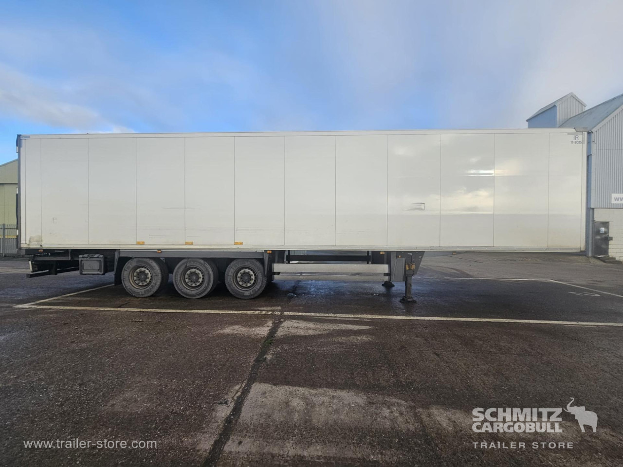 SCHMITZ Reefer Multitemp - Επικαθήμενο ισοθερμικό: φωτογραφία 3 SCHMITZ Reefer Multitemp - Επικαθήμενο ισοθερμικό: φωτογραφία 3