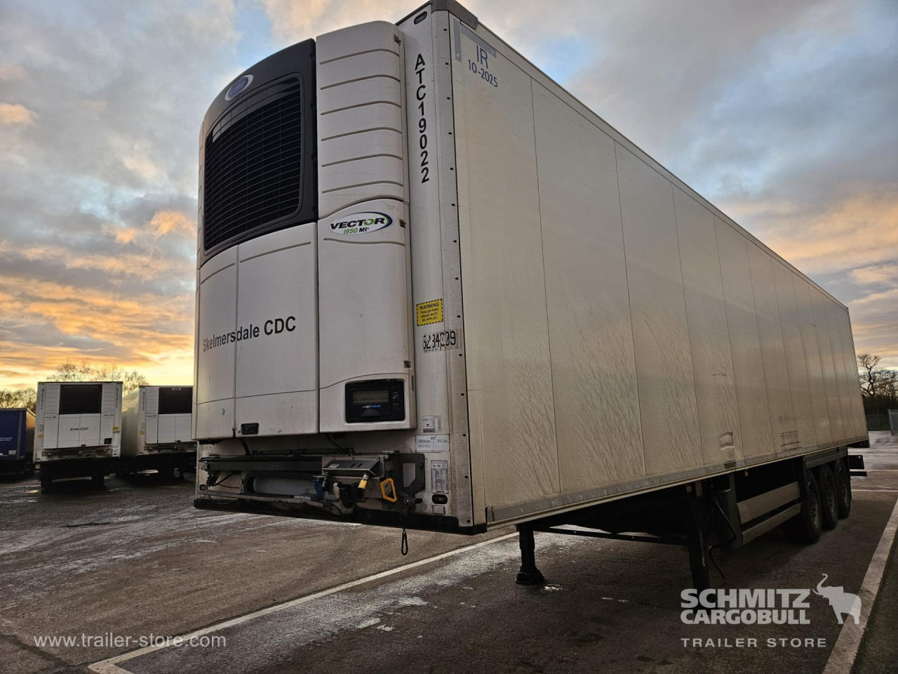 Επικαθήμενο ισοθερμικό SCHMITZ Reefer Multitemp: φωτογραφία 11