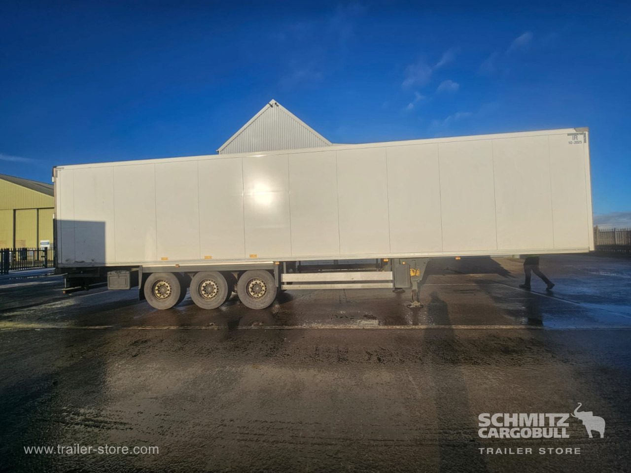 SCHMITZ Reefer Multitemp - Επικαθήμενο ισοθερμικό: φωτογραφία 2 SCHMITZ Reefer Multitemp - Επικαθήμενο ισοθερμικό: φωτογραφία 2