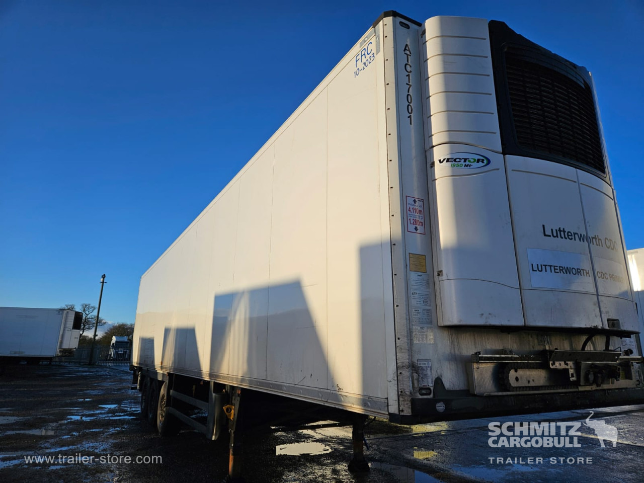 SCHMITZ Reefer Multitemp - Επικαθήμενο ισοθερμικό: φωτογραφία 1 SCHMITZ Reefer Multitemp - Επικαθήμενο ισοθερμικό: φωτογραφία 1