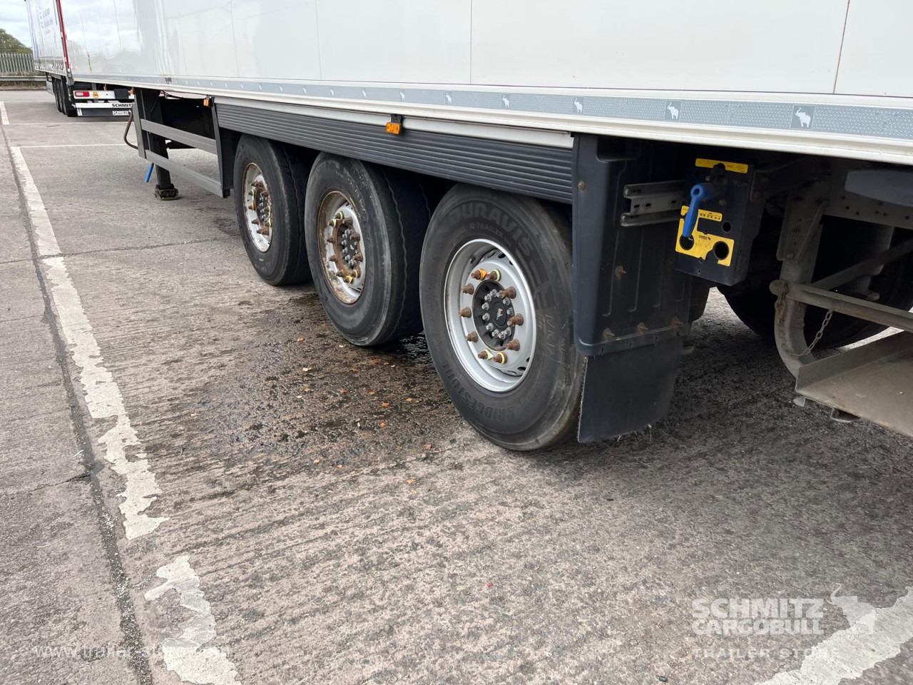SCHMITZ Reefer Multitemp - Επικαθήμενο ισοθερμικό: φωτογραφία 3 SCHMITZ Reefer Multitemp - Επικαθήμενο ισοθερμικό: φωτογραφία 3