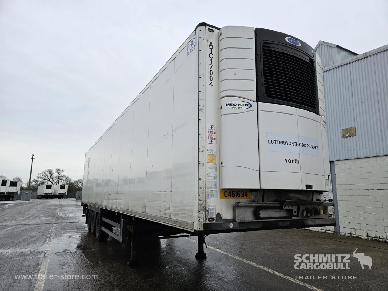 SCHMITZ Reefer Multitemp - Επικαθήμενο ισοθερμικό: φωτογραφία 1 SCHMITZ Reefer Multitemp - Επικαθήμενο ισοθερμικό: φωτογραφία 1
