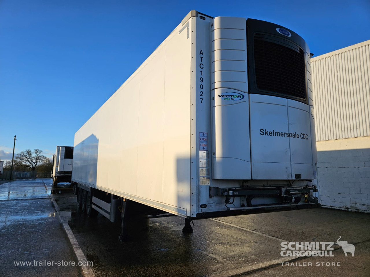 SCHMITZ Reefer Multitemp - Επικαθήμενο ισοθερμικό: φωτογραφία 1 SCHMITZ Reefer Multitemp - Επικαθήμενο ισοθερμικό: φωτογραφία 1