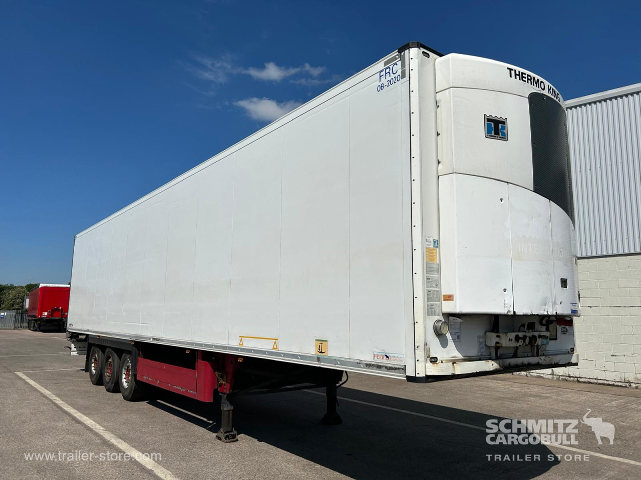 SCHMITZ Reefer Multitemp - Επικαθήμενο ισοθερμικό: φωτογραφία 1 SCHMITZ Reefer Multitemp - Επικαθήμενο ισοθερμικό: φωτογραφία 1