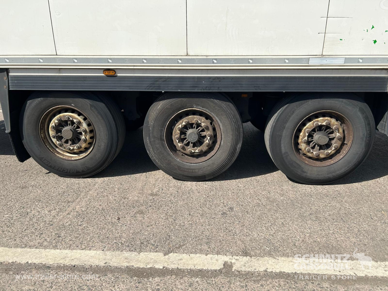 SCHMITZ Reefer Multitemp - Επικαθήμενο ισοθερμικό: φωτογραφία 5 SCHMITZ Reefer Multitemp - Επικαθήμενο ισοθερμικό: φωτογραφία 5