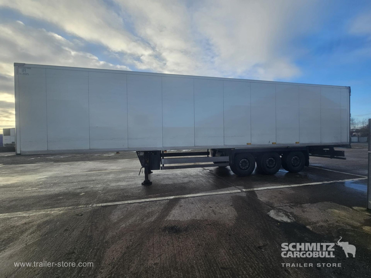SCHMITZ Reefer Multitemp - Επικαθήμενο ισοθερμικό: φωτογραφία 2 SCHMITZ Reefer Multitemp - Επικαθήμενο ισοθερμικό: φωτογραφία 2