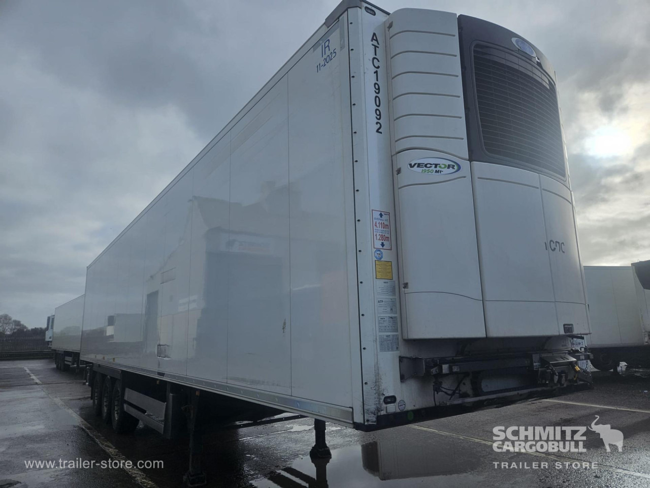 SCHMITZ Reefer Multitemp - Επικαθήμενο ισοθερμικό: φωτογραφία 1 SCHMITZ Reefer Multitemp - Επικαθήμενο ισοθερμικό: φωτογραφία 1