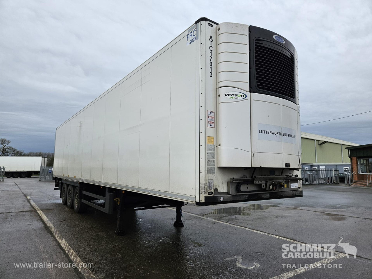 SCHMITZ Reefer Multitemp - Επικαθήμενο ισοθερμικό: φωτογραφία 1 SCHMITZ Reefer Multitemp - Επικαθήμενο ισοθερμικό: φωτογραφία 1