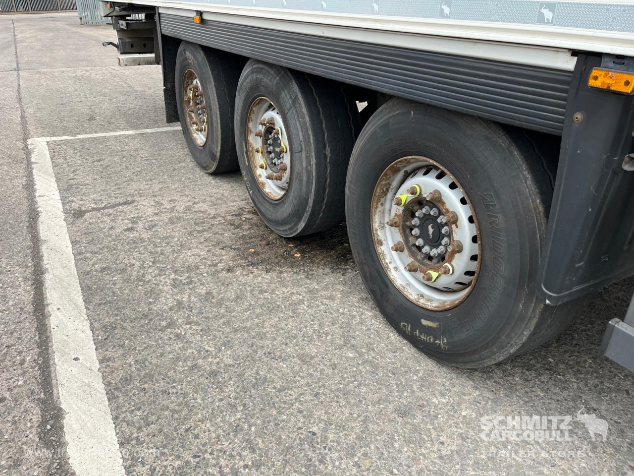 SCHMITZ Reefer Multitemp - Επικαθήμενο ισοθερμικό: φωτογραφία 2 SCHMITZ Reefer Multitemp - Επικαθήμενο ισοθερμικό: φωτογραφία 2