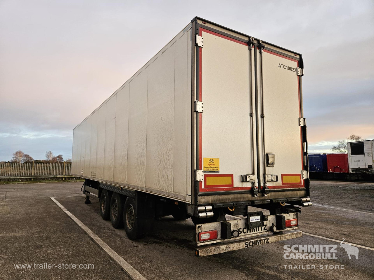 Επικαθήμενο ισοθερμικό SCHMITZ Reefer Multitemp: φωτογραφία 8