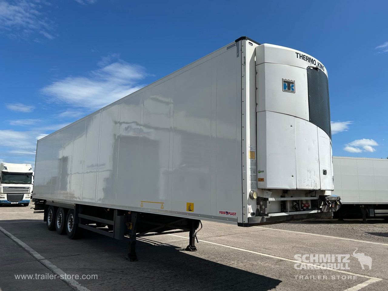 SCHMITZ Reefer Multitemp - Επικαθήμενο ισοθερμικό: φωτογραφία 1 SCHMITZ Reefer Multitemp - Επικαθήμενο ισοθερμικό: φωτογραφία 1