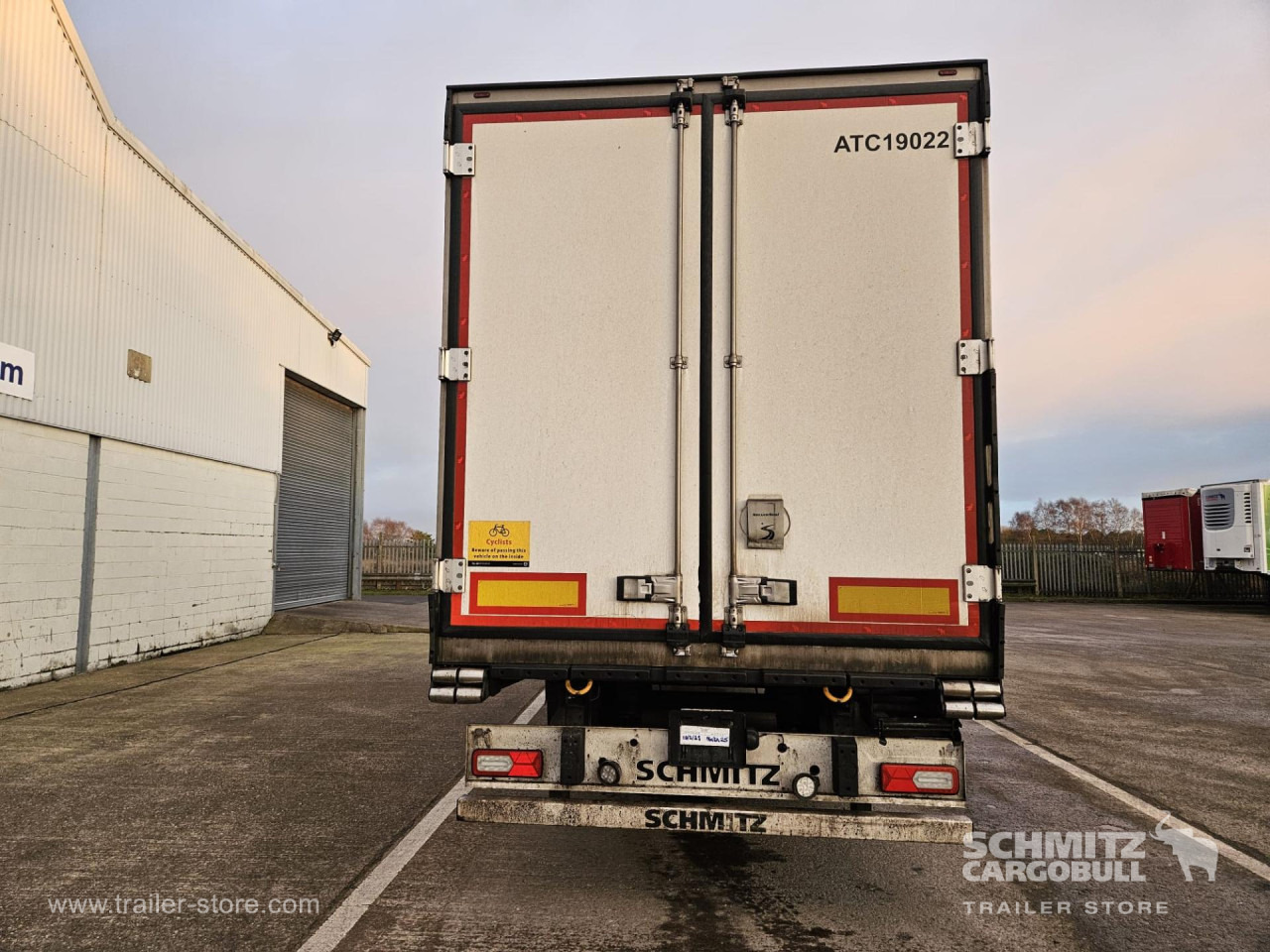 Επικαθήμενο ισοθερμικό SCHMITZ Reefer Multitemp: φωτογραφία 12