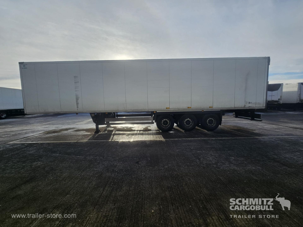 SCHMITZ Reefer Multitemp - Επικαθήμενο ισοθερμικό: φωτογραφία 3 SCHMITZ Reefer Multitemp - Επικαθήμενο ισοθερμικό: φωτογραφία 3