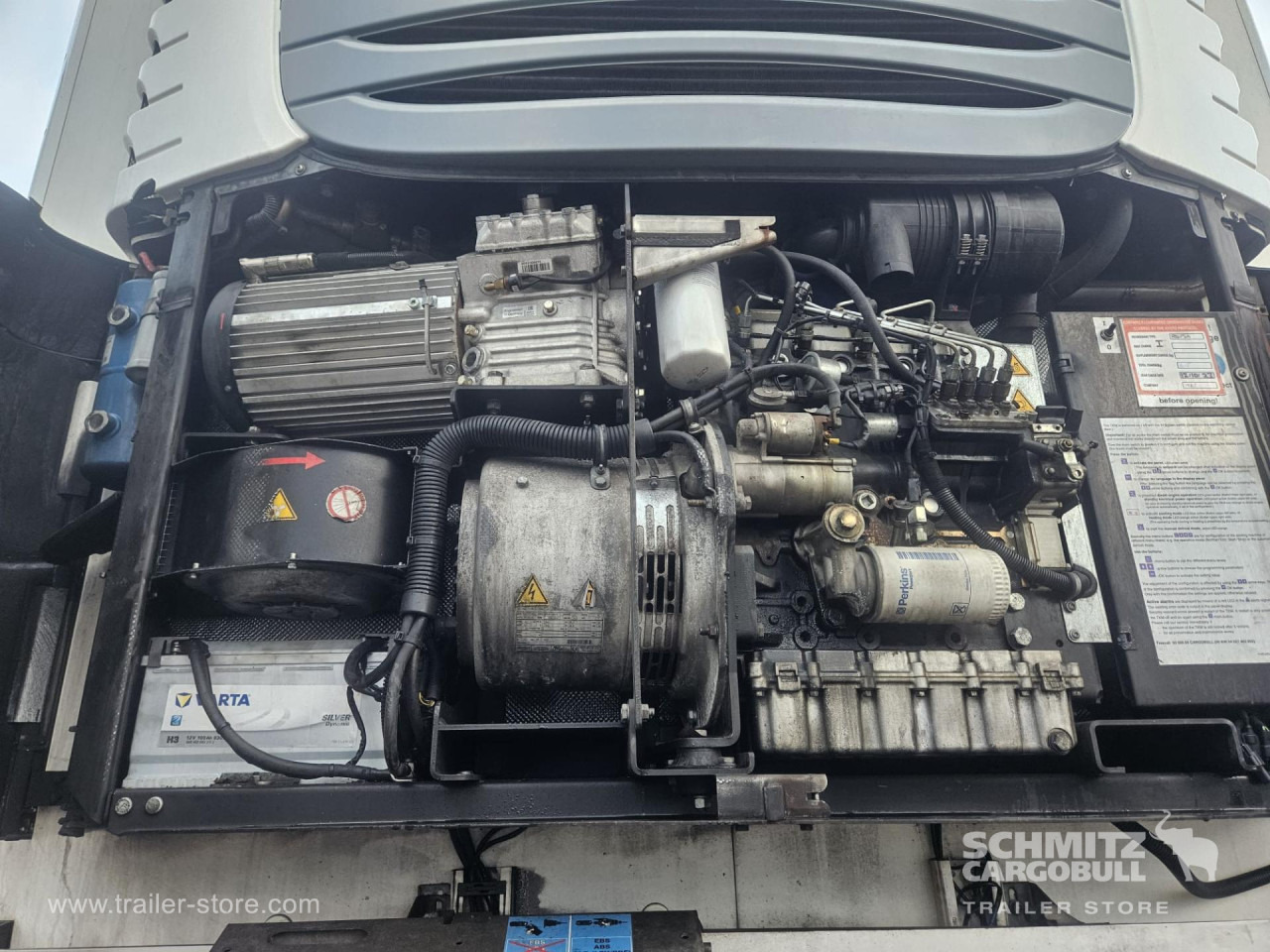 SCHMITZ Reefer Standard - Επικαθήμενο ισοθερμικό: φωτογραφία 2 SCHMITZ Reefer Standard - Επικαθήμενο ισοθερμικό: φωτογραφία 2