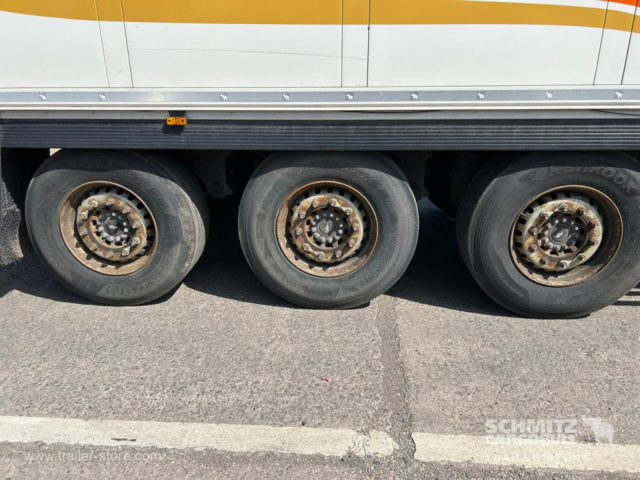 SCHMITZ Reefer Standard - Επικαθήμενο ισοθερμικό: φωτογραφία 5 SCHMITZ Reefer Standard - Επικαθήμενο ισοθερμικό: φωτογραφία 5