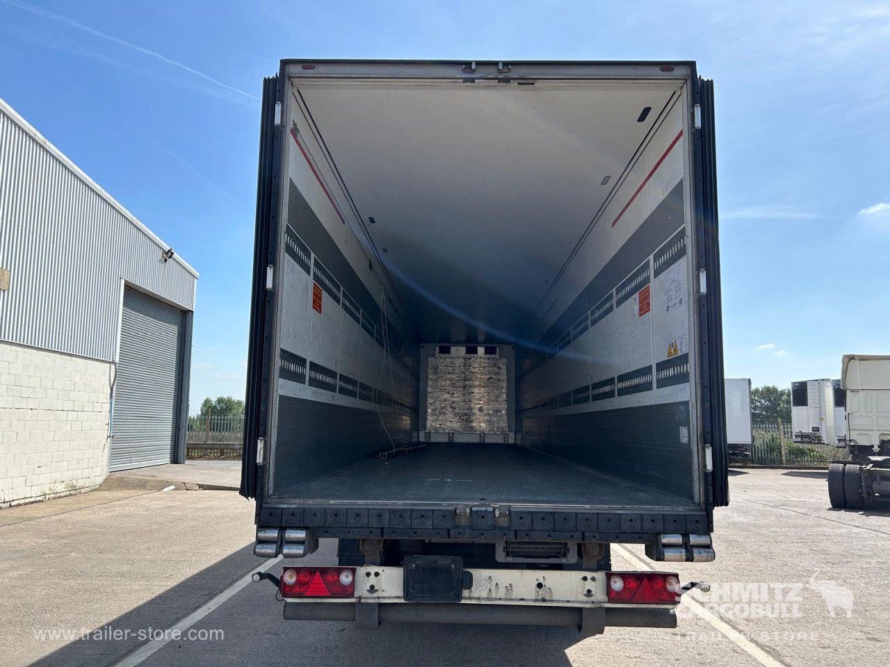 Επικαθήμενο ισοθερμικό SCHMITZ Reefer Standard: φωτογραφία 9 Επικαθήμενο ισοθερμικό SCHMITZ Reefer Standard: φωτογραφία 9