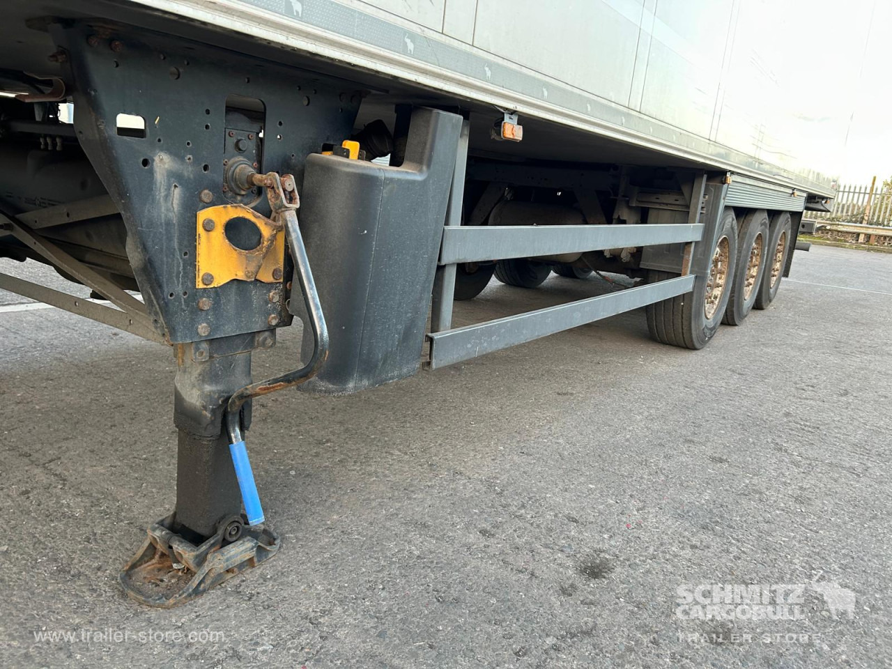 Επικαθήμενο ισοθερμικό SCHMITZ Reefer Standard: φωτογραφία 6