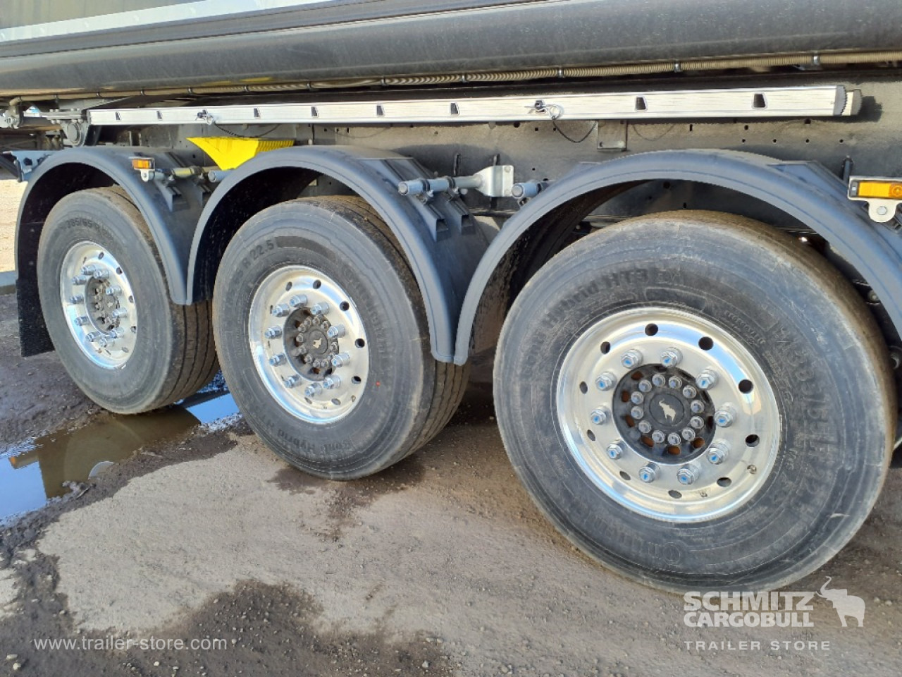 SCHMITZ Tipper Alu-square sided body 55m³ - Επικαθήμενο ανατρεπόμενο: φωτογραφία 2 SCHMITZ Tipper Alu-square sided body 55m³ - Επικαθήμενο ανατρεπόμενο: φωτογραφία 2