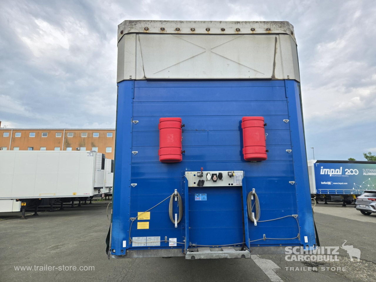 SCHMITZ Curtainsider Mega - Επικαθήμενο κουρτίνα: φωτογραφία 5 SCHMITZ Curtainsider Mega - Επικαθήμενο κουρτίνα: φωτογραφία 5