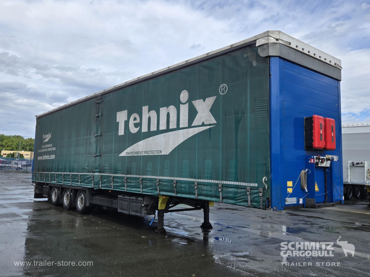 SCHMITZ Curtainsider Mega - Επικαθήμενο κουρτίνα: φωτογραφία 1 SCHMITZ Curtainsider Mega - Επικαθήμενο κουρτίνα: φωτογραφία 1