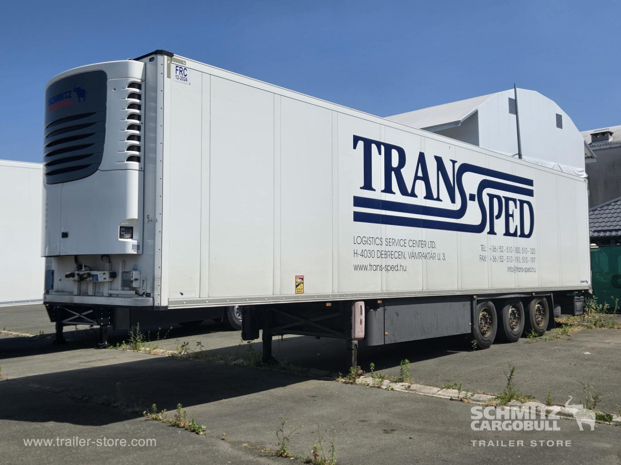 SCHMITZ Reefer Standard Double deck - Επικαθήμενο ισοθερμικό: φωτογραφία 1 SCHMITZ Reefer Standard Double deck - Επικαθήμενο ισοθερμικό: φωτογραφία 1