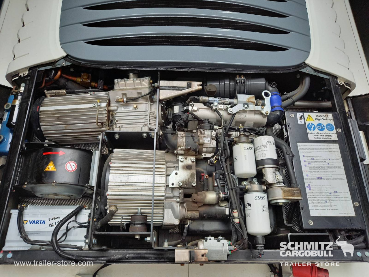 SCHMITZ Reefer Standard Double deck - Επικαθήμενο ισοθερμικό: φωτογραφία 5 SCHMITZ Reefer Standard Double deck - Επικαθήμενο ισοθερμικό: φωτογραφία 5